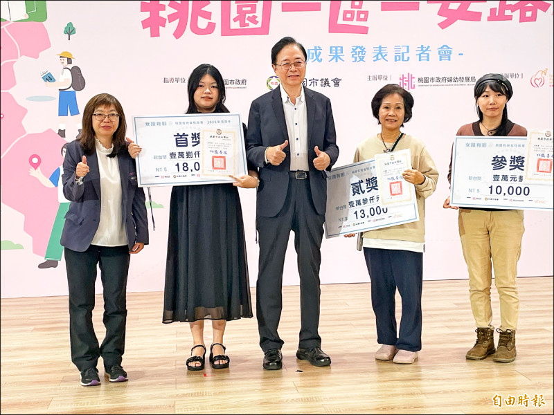 桃園推女路計畫 發掘女性生活、工作痕跡