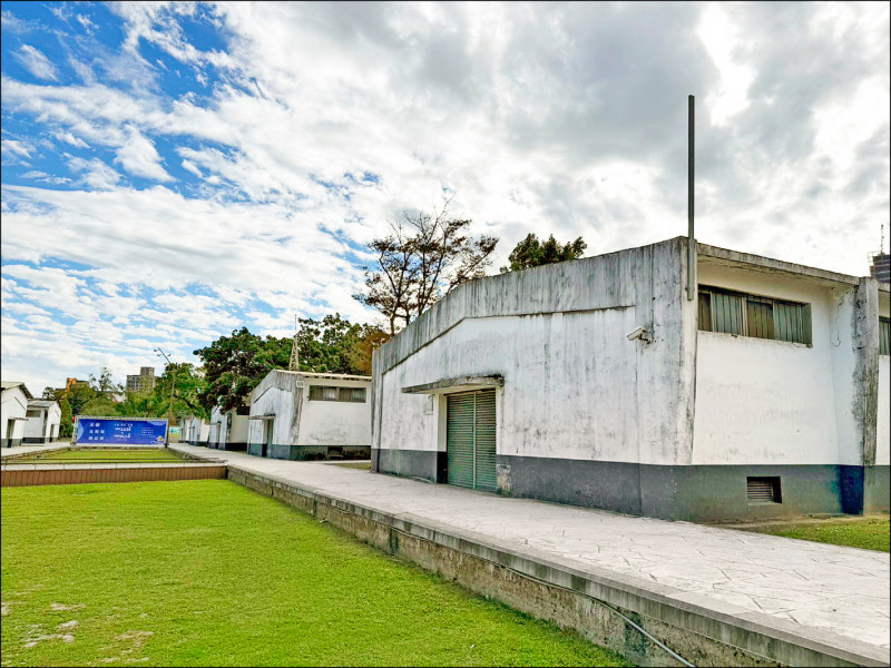 中原文創園區15號倉庫 將改造為活動中心