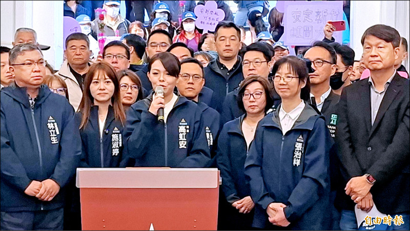 復職被問捐薪 高虹安:依法處理