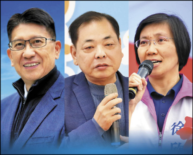 徐欣瑩宣布參選 國民黨新竹縣長3人爭逐