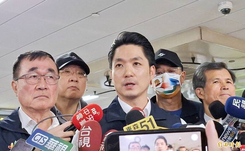 北車丟煙霧彈砍人嫌犯墜樓 蔣萬安:持續加強警戒巡邏