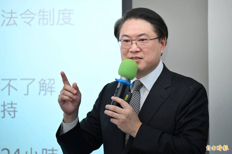 參選2026台北市長?林右昌首度回應