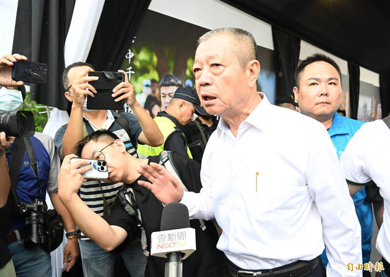 屏縣議長周典論賄賂收購郭台銘連署書二審判3年2月 最高法院發回更審