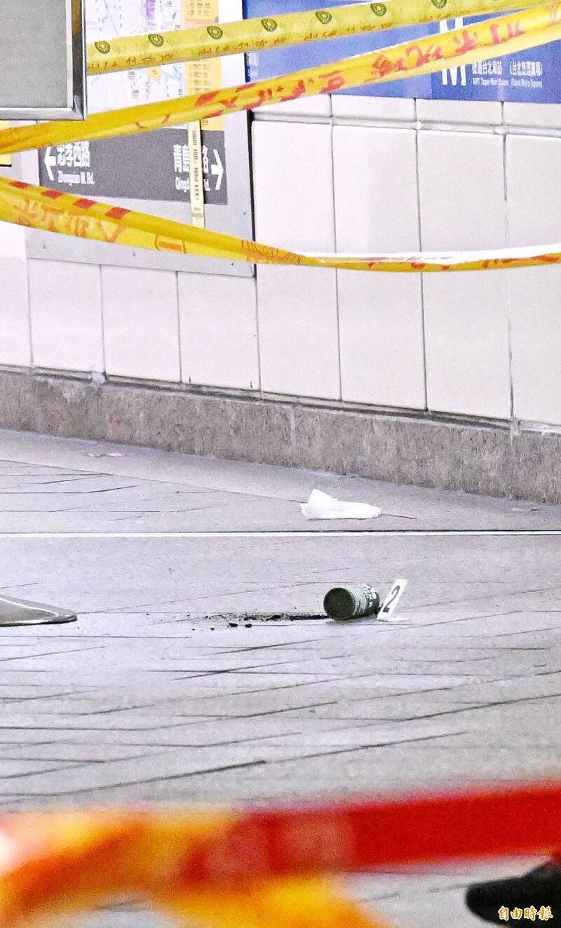 北捷連續攻擊》學者:應推煙霧彈實名購買 兼顧登山、生存遊戲使用