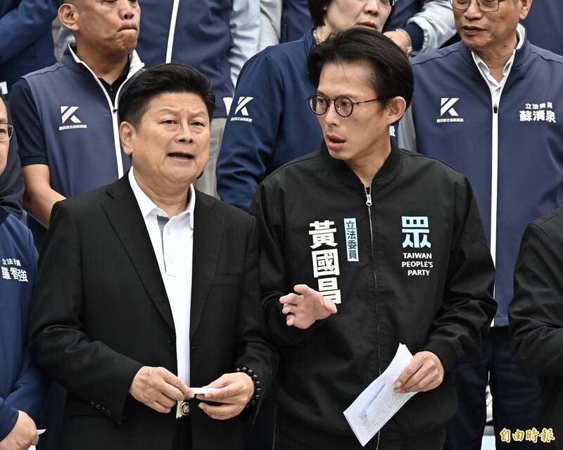 藍白喊彈劾賴清德 許美華酸:不要崩潰啊!