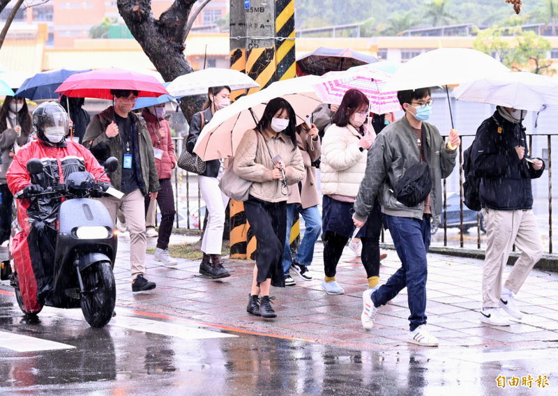 南方雲系北移今明各地有雨 東半部防較大雨勢