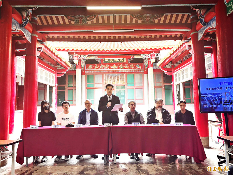 國民黨何志勇宣布參選竹市長 黨中央︰現任優先