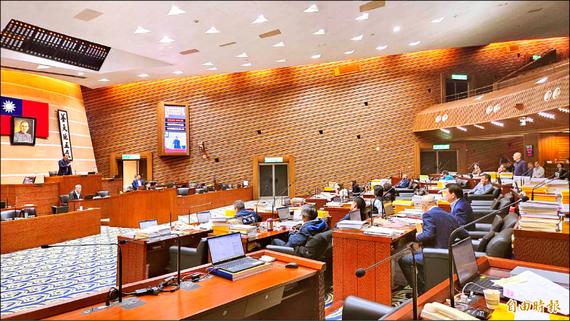 宜縣明年度總預算366億元 三讀通過