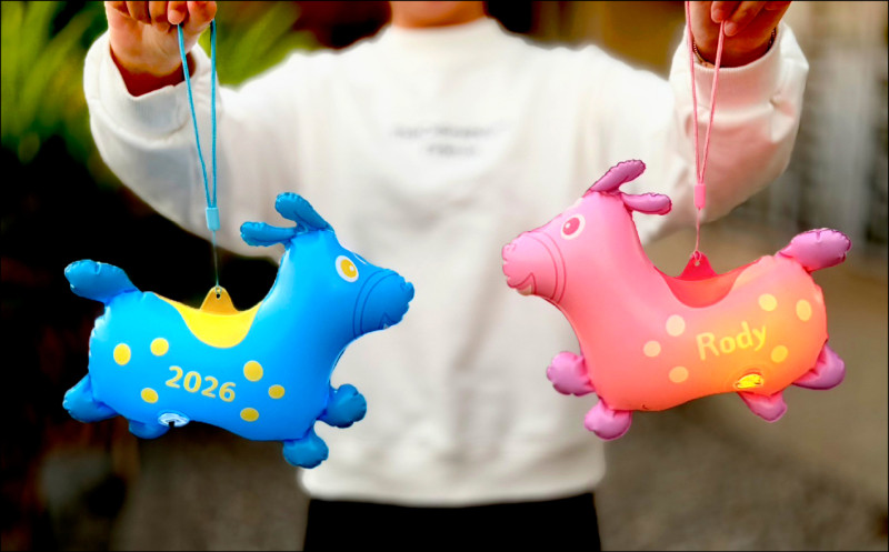 彰化月影燈季 「 跳跳馬」小提燈亮相