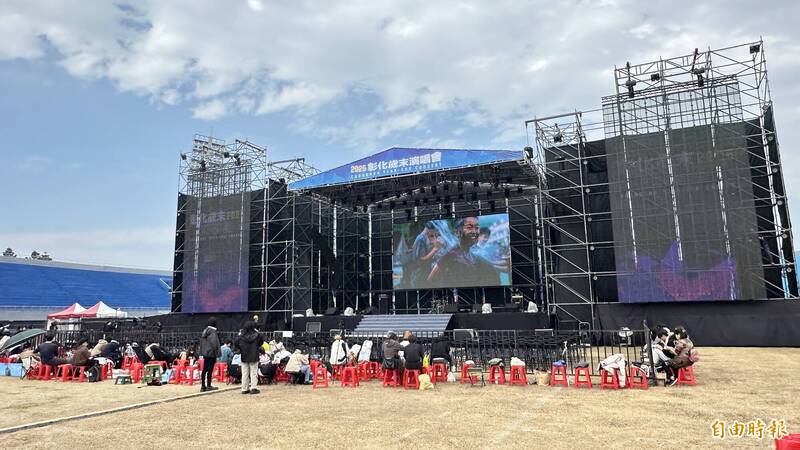 北捷連續攻擊後 今晚彰化歲末演唱會百警戒備