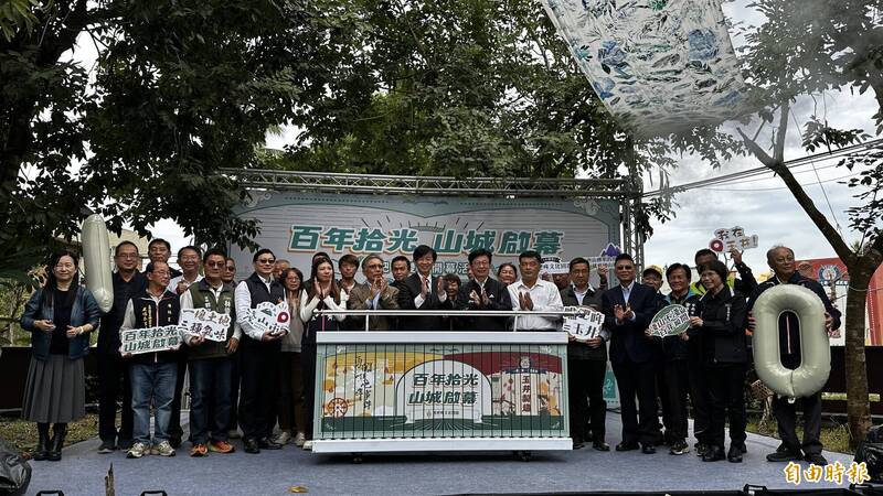 玉井噍吧哖文化園區10週年與淺山市同登場