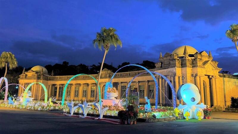冬至來公館聖誕季 自來水園區明免費入園、喝熱飲