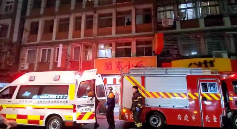 士林小吃店氣爆 4人受傷送醫