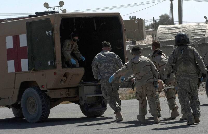 美國防授權法還規定這一條 美軍不再射擊活豬羊練習救命