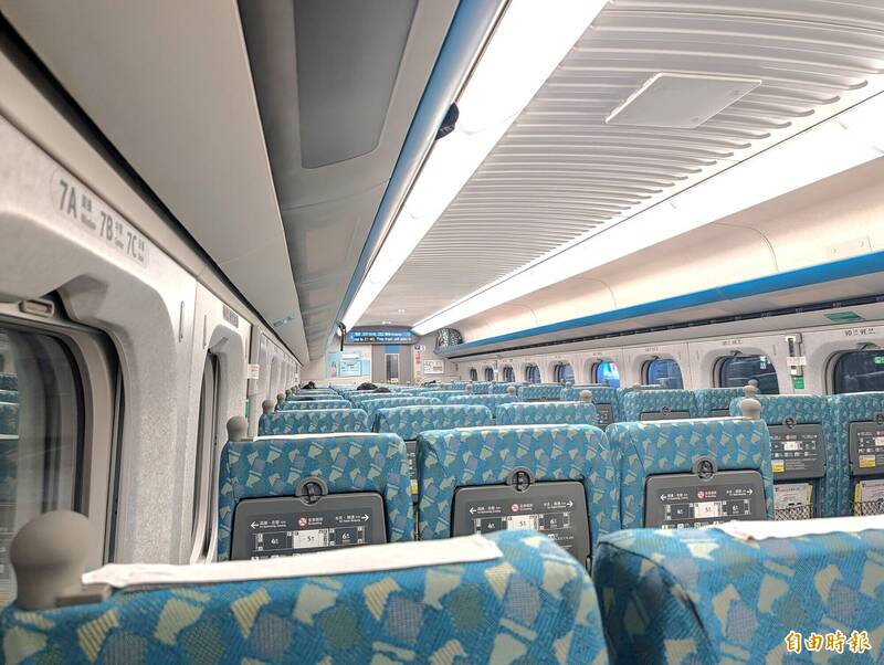 列車椅墊可拆下擋歹徒攻擊 高鐵公司證實「真的可行」