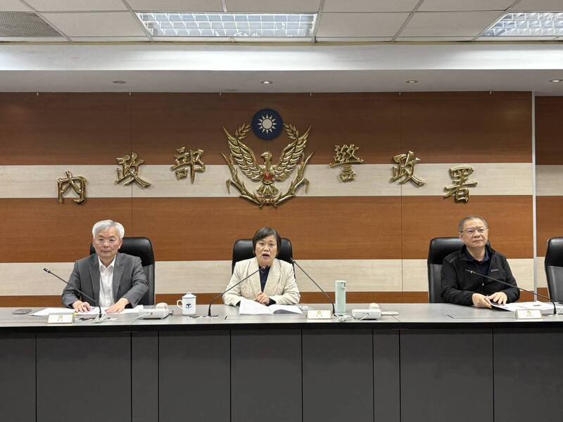 因應北捷攻擊案加強維安 劉世芳視訊六都警察局長