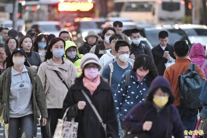 明冬至再變天! 北台濕冷下探13度 下週還有另一波冷空氣