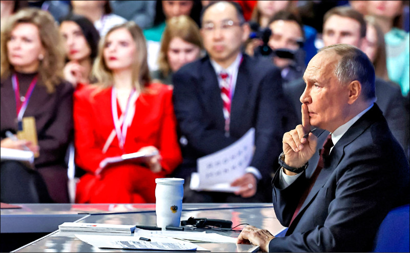 佔領烏克蘭全境 普廷野心未變