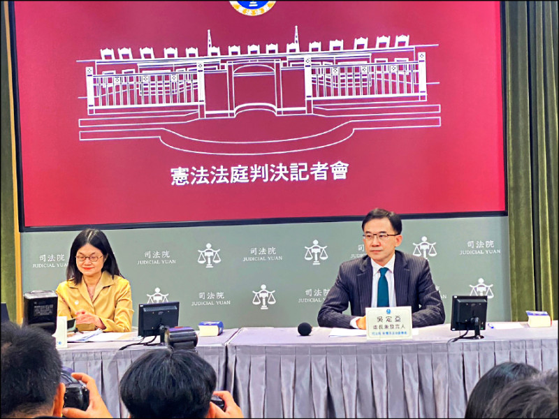 學者:3大法官創憲政惡例 應送懲戒