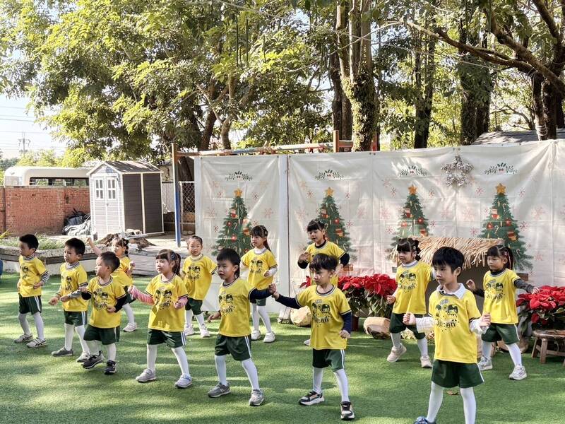 迎耶誕 啟智中心與社區各界融合歡慶