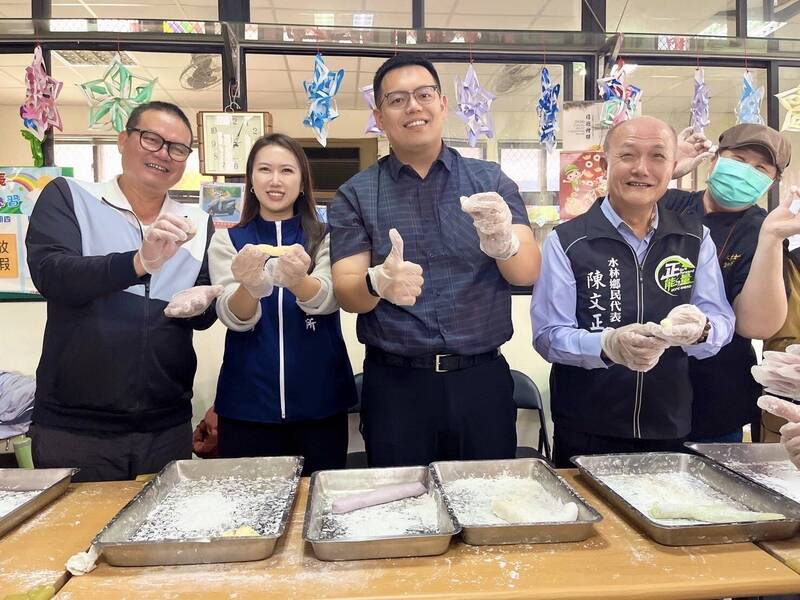 全國一半番薯來自這裡! 水林冬至推創意五行湯圓拚健康
