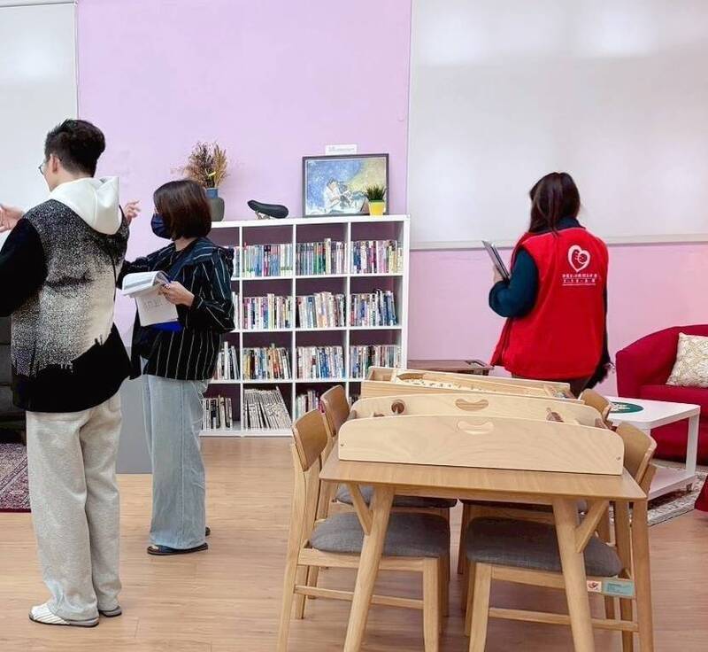 基隆》靖娟基金會協助總體檢 讓親子館、祖孫館更安全