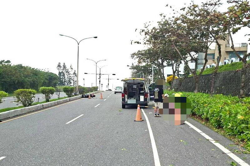 花蓮紅牌重機今第二起死亡事故 台11線自撞樹騎士送醫不治