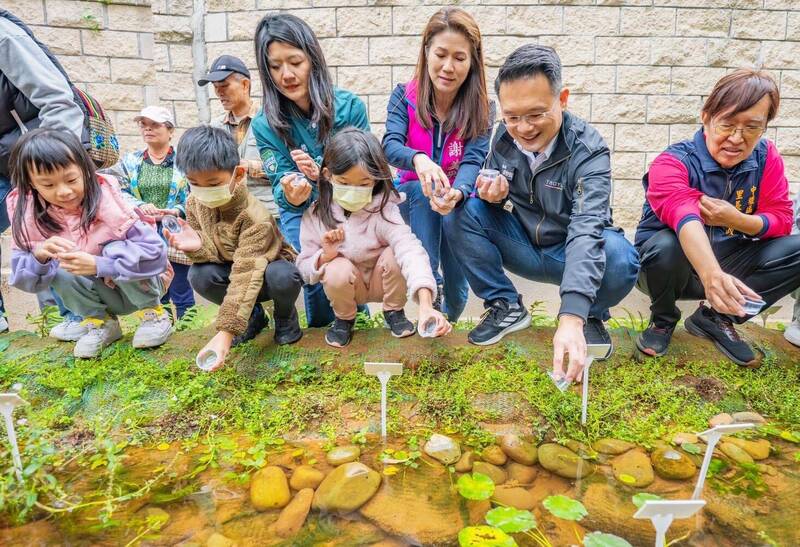中壢20坪畸零地大變身!「夢幻生態公園」揭幕 打造都市生態跳島