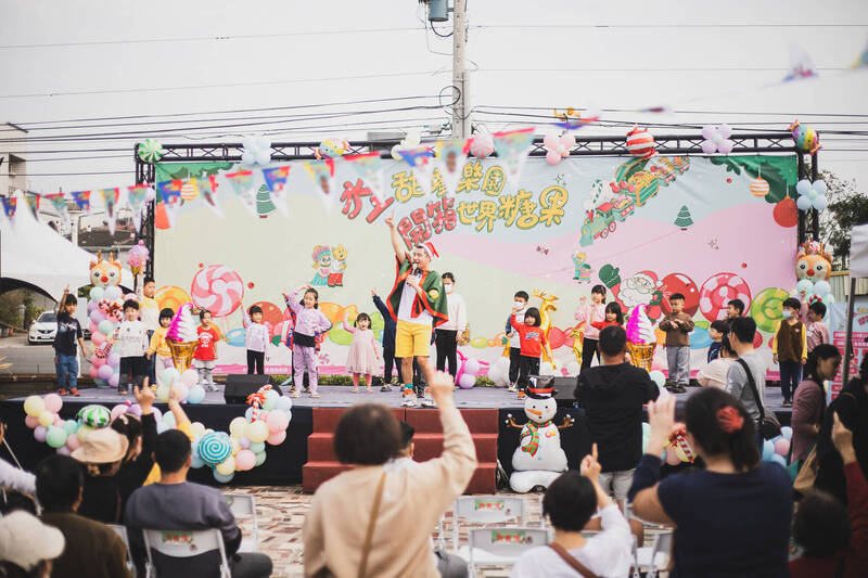 水上糖果節甜蜜世界 2天吸引5千人共遊