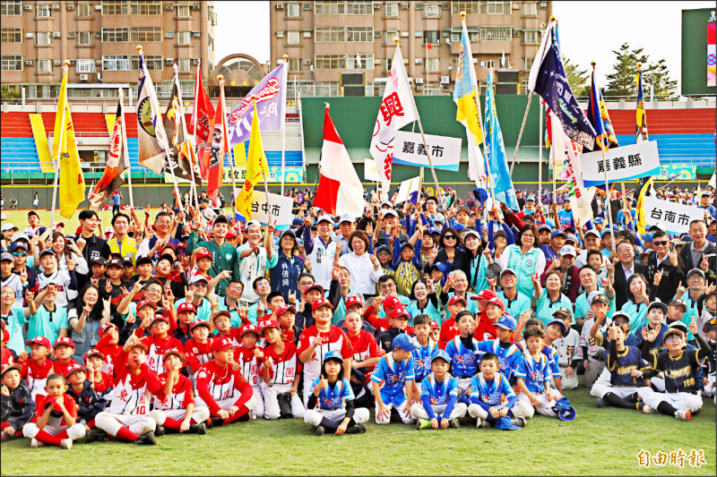 諸羅山盃少棒賽開打 258隊競技