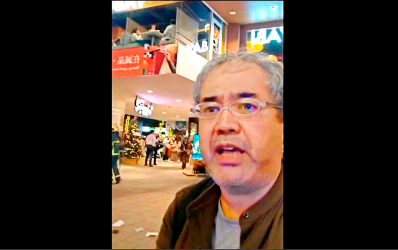 日本記者自責無法讓騎士止血 醫師:直接壓傷口就對了