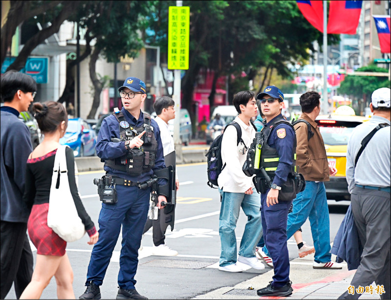 因應跨年晚會 北市府將辦大規模高強度演練