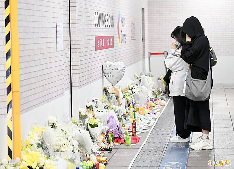 《TAIPEI TIMES》Man who fought Taipei attacker honored