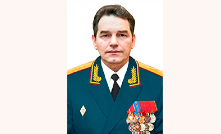 俄羅斯參謀總部行動訓練局局長、陸軍中將薩爾瓦羅夫（Fanil Sarvarov）22日在莫斯科遭汽車炸彈暗殺身亡，當局指控此案可能與烏克蘭特種部隊有關。（圖取自俄羅斯國防部網站）