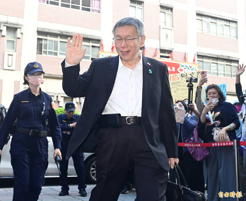 柯案大辯論》今論戰侵占政治獻金  柯文哲、李文宗兄妹辯整天