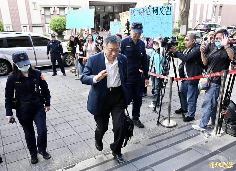 反擊侵佔指控！柯文哲律師點名謝國樑證詞「啟人疑竇」、邱佩琳記憶偏差