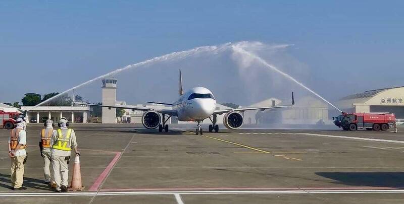 台積電效應+觀光熱 台南直航熊本正式起飛