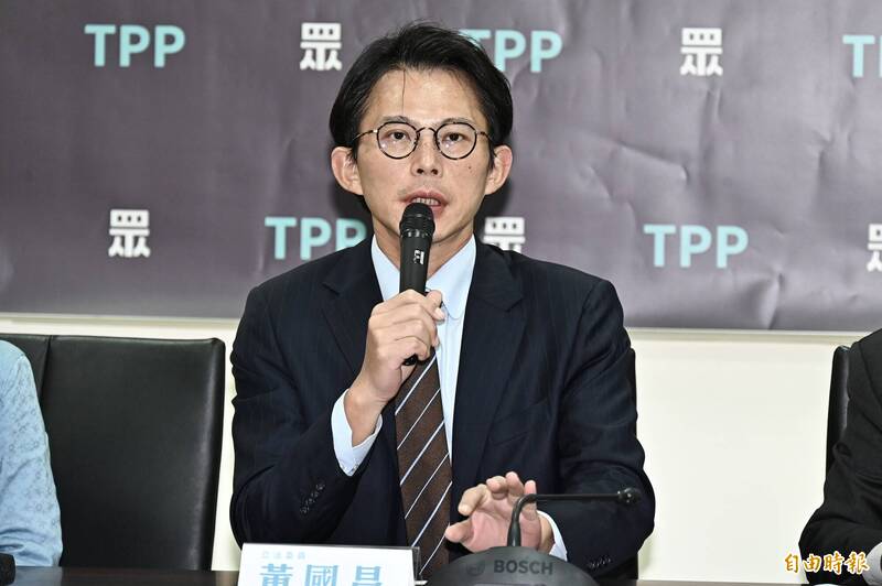 批賴清德總統關說司法 黃國昌:把小老百姓當賤民嗎?