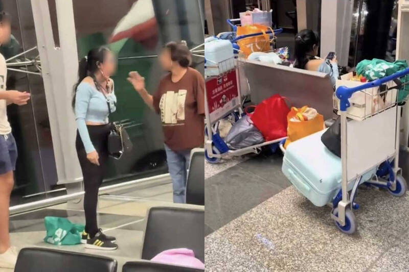 吉隆坡機場再現航站情緣翻版？大馬警方澄清「中國女子」真實身分