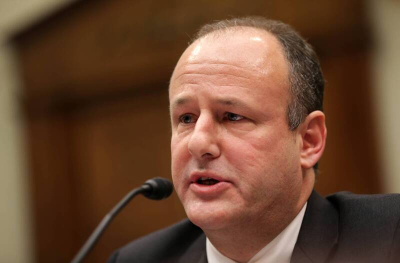 美國外交協會（AFSA）前主席魯賓（Eric Rubin）。（法新社）