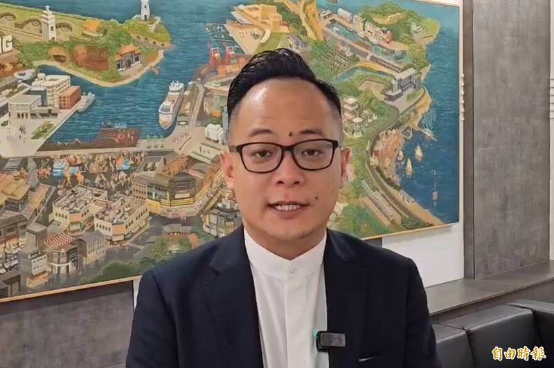 民進黨徵召童子瑋出戰基隆市長 謝國樑：做好市政就是連任最好準備
