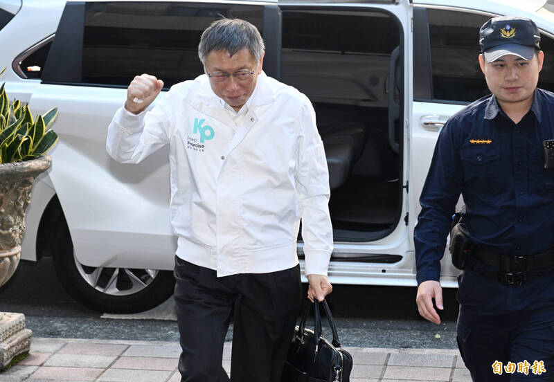 首提圖利罪修法 柯文哲：法條定義不清 可參考「醫療除罪化」處理