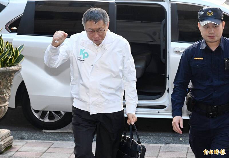 京華城案辯結》柯文哲最後陳述：黃國昌講話會咆哮 至少正直、可期待