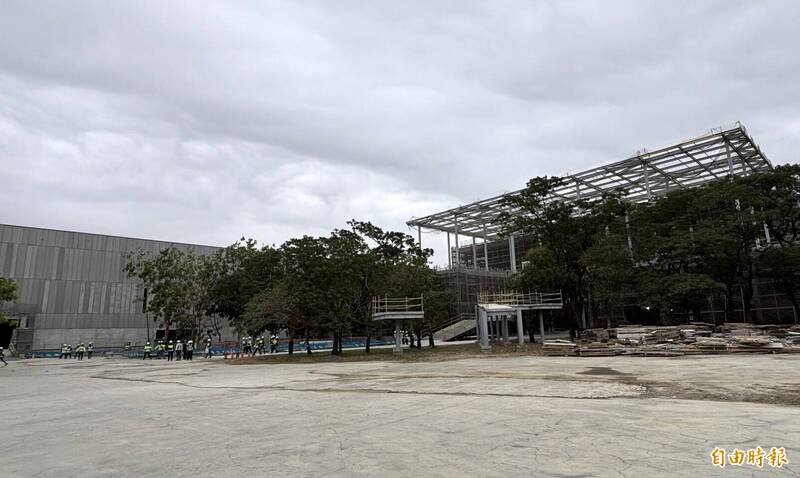 國家圖書館南館開箱明年完工南台灣知識新地標