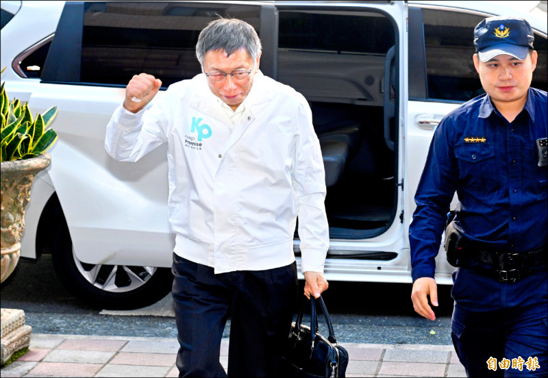 柯文哲案辯論終結 明年3月26日宣判