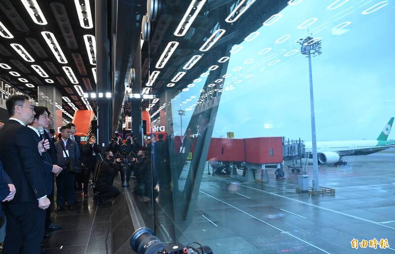 桃機第三航廈北廊廳正式啟用 拚2045年客運量8300萬人次