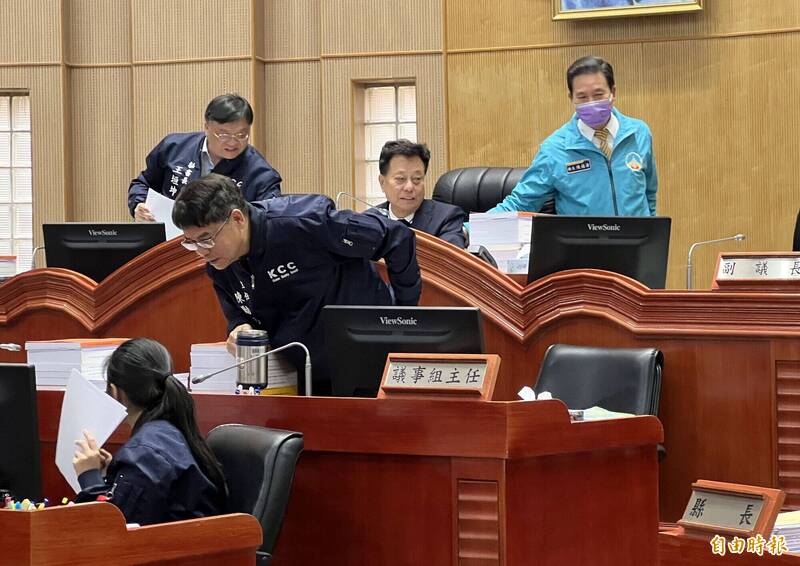 金門總預算明年短絀32億  議長批縣府：花錢無數、賺錢無方