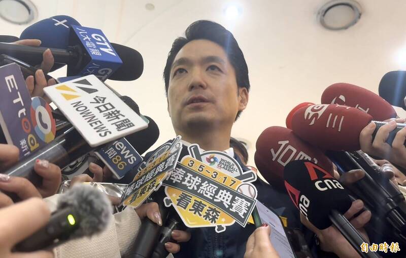 質疑雙城論壇實質談不到4小時  陳宥丞：蔣萬安別讓交流變郊遊