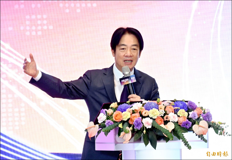 總統賴清德昨表示，國家持續在進步，希望國會能支持、協助國家持續進步，中央政府總預算，應該要儘速付委。（記者劉信德攝）