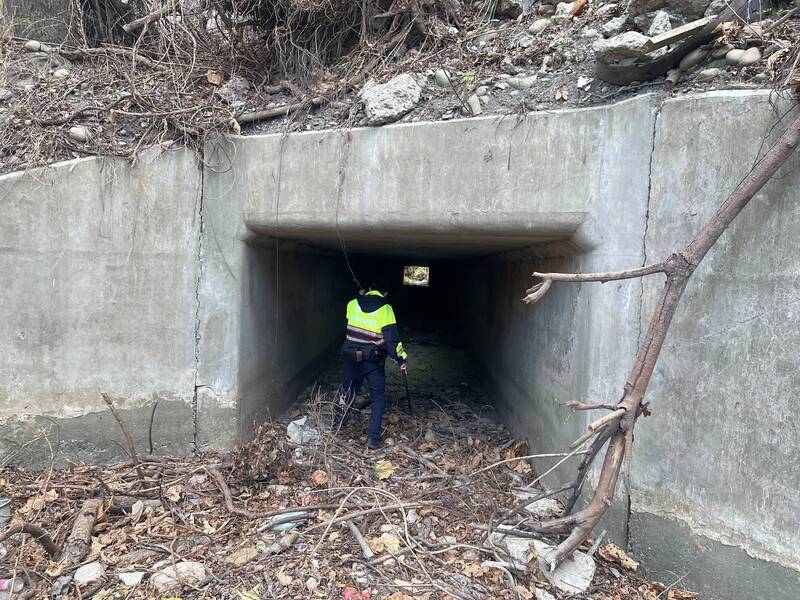 警方连日来地毯式搜索仍未寻获。（图由警方提供）